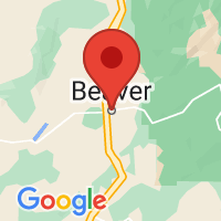 Map of Beaver, UT US
